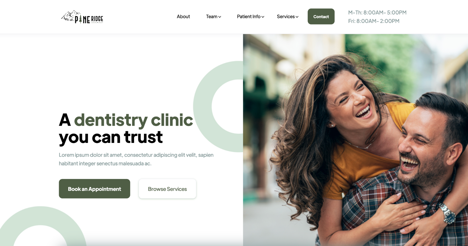 Pine Ridge Dental Group Contact